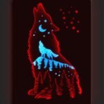 Wolf RGB Wall Light – LED Wall Art Decor