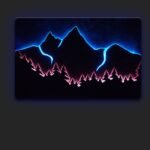 Forest RGB Wall Light – LED Wall Art Decor