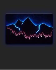 Forest RGB Wall Light – LED Wall Art Decor