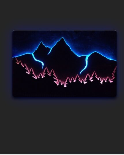 Forest RGB Wall Light – LED Wall Art Decor