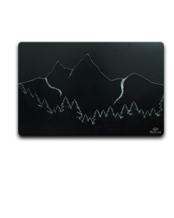 Forest RGB Wall Light – LED Wall Art Decor - Image 2
