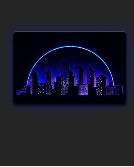 Buildings RGB Wall Light – LED Wall Art Decor