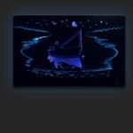 Boat RGB Wall Light – LED Wall Art Decor