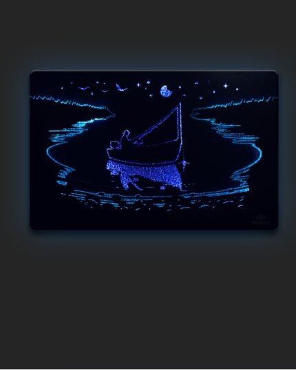 Boat RGB Wall Light – LED Wall Art Decor