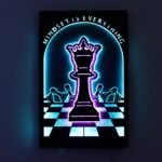 Chess RGB Wall Light – LED Wall Art Decor