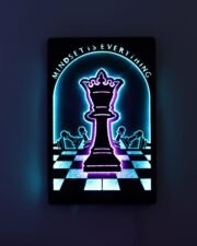 Chess RGB Wall Light – LED Wall Art Decor