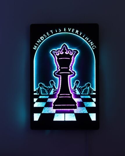 Chess RGB Wall Light – LED Wall Art Decor
