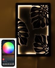 Leaves – Warm Yellow Light - Image 2