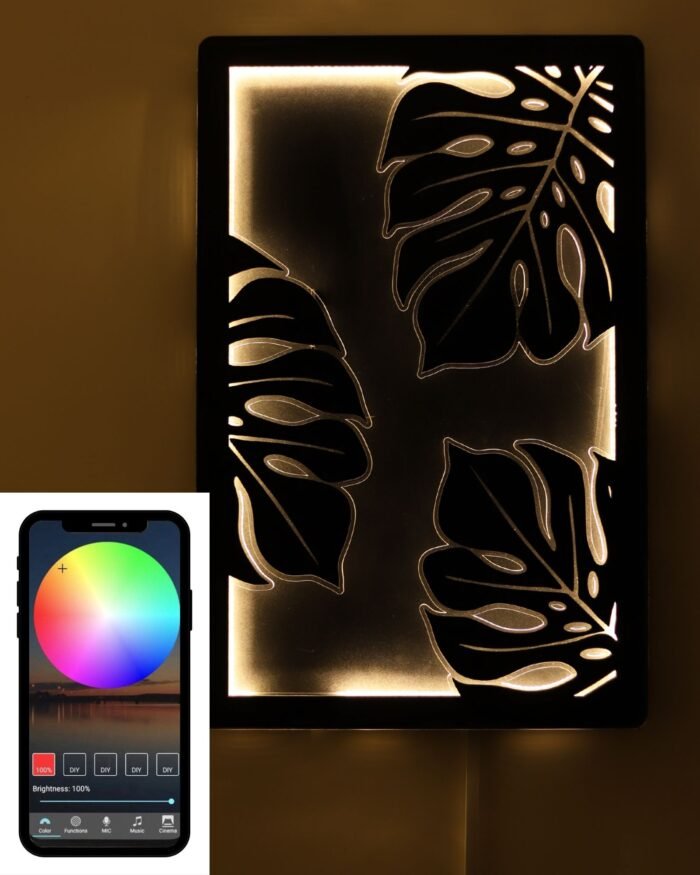Leaves – Warm Yellow Light - Image 2