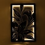 Leaves Glow – Warm Yellow