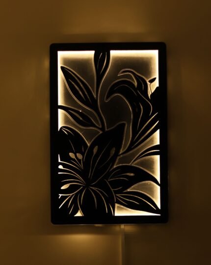 Leaves Glow – Warm Yellow