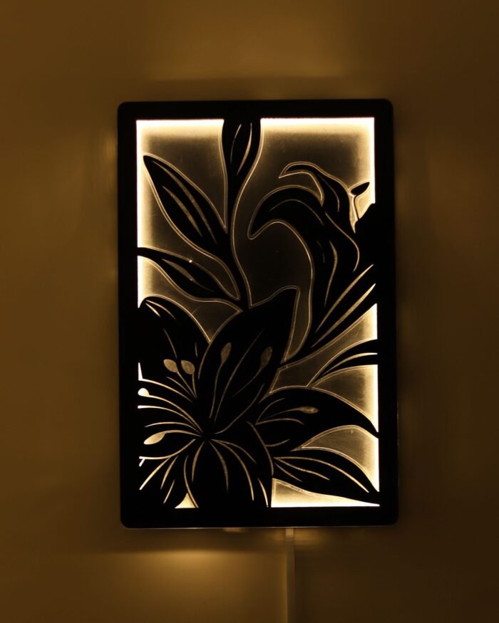 Leaves Glow – Warm Yellow - Image 1