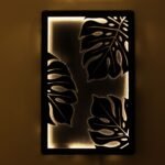 Leaves – Warm Yellow Light