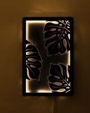 Leaves – Warm Yellow Light