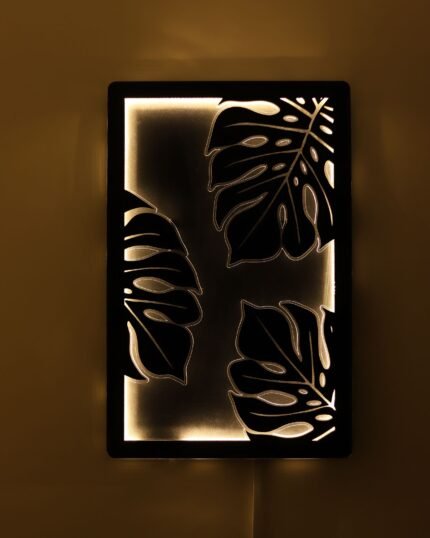 Leaves – Warm Yellow Light