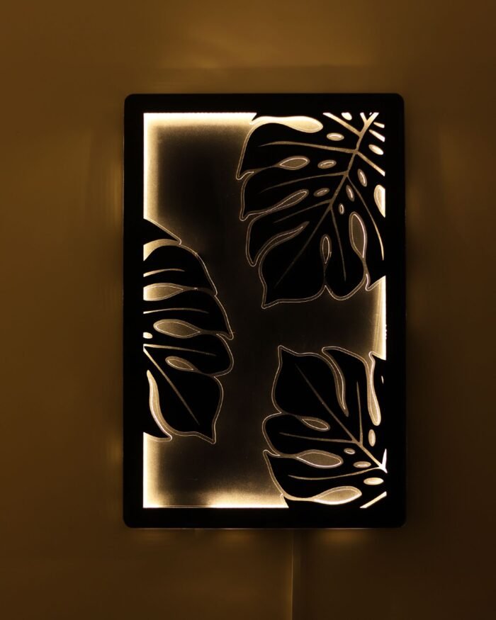 Leaves – Warm Yellow Light - Image 1