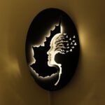 Illuminating Face Wall Art